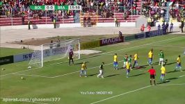 خلاصه بازی بولیوی 0 0 برزیل مقدماتی جام جهانی ۲۰۱۸