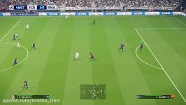 خطاهای رئال مادرید در درجه سوپر استار PES 2018  پارت 3