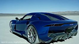 Rezvani Beast Ultimate Lightweight sport car