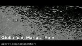 باران Marius feat.Giulia  Rain 