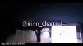 آتش سوزی در پارکینگ مجتمع مسکونی شهرک ولیعصر تهران