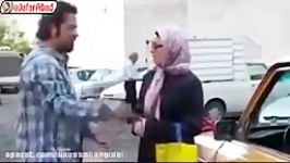 کلیپ خنده دار علی صادقی  ماشین فروختن دلال ایرانی