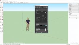 آموزش رندرینگ Vray 3 در SketchUp Lynda