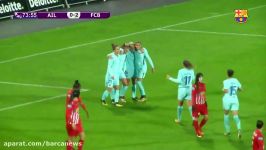 فوتبال زنان آوالدنس 0 4 بارسلونا هایلایت 