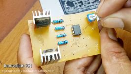 How to make mini inverter DC 12V to AC 230V to 240V using 5A transformer at home