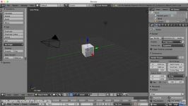 آموزش رایگان Creating a Game Environment in Blender and