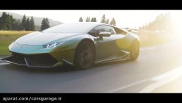 تیونینگ گاو وحشی LAMBORGHINI HURACAN