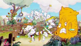 بررسی ویدیویی بازی Cuphead