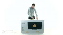 Unboxing Sony XBR55X900E 4K LED X900E