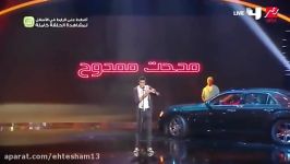 Medhat Mamdouh Amazing talent in Arabs got Talents S3