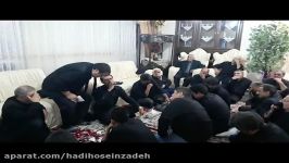 روضه علی اکبرع هیئت فداکاران حسینی9674 کربلایی هادی