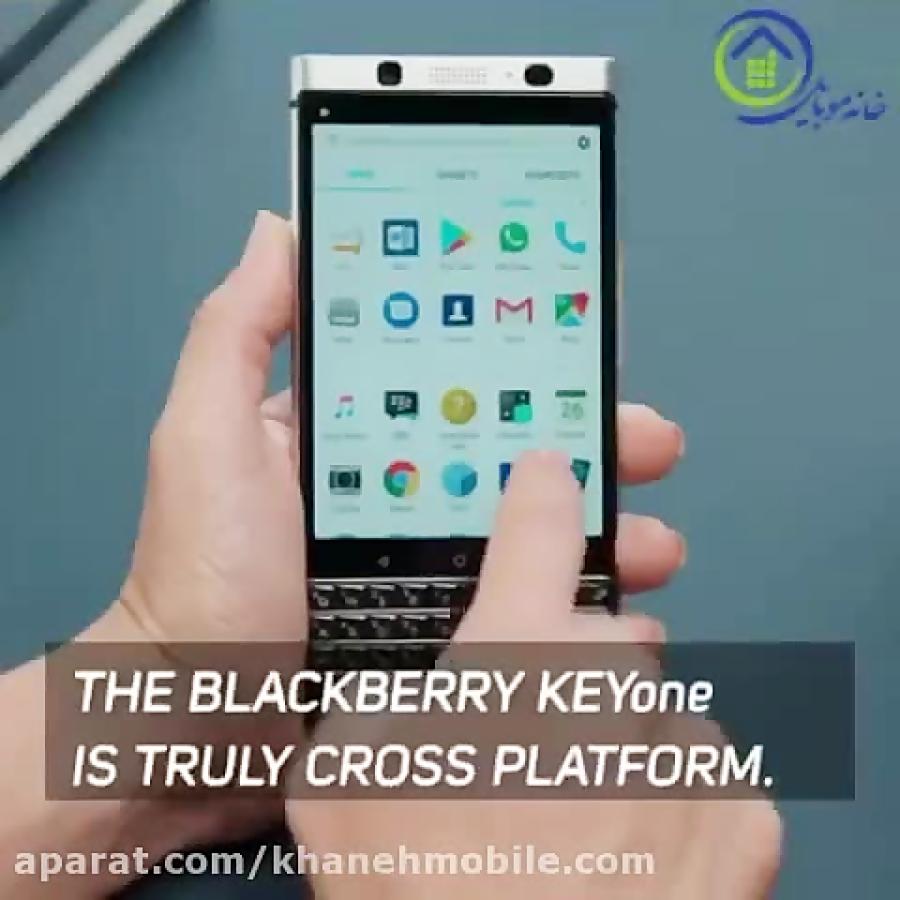 بلک بری کی وان blackberry key one