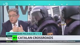 Franco legacy Crackdown on Catalan voters recalls Spanish Civil War