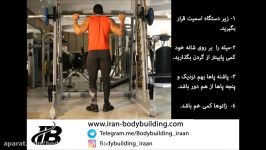 ساق هفتی ایستاده اسمیت