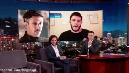 Kit Harington Judges Jon Snow Impersonators