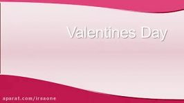 قالب پاورپوینت سه بعدی متحرک valentine hearts