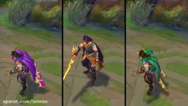 Dragonblade Talon Chroma Skins