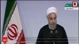 واکنش حسن روحانی به حصر محمد خاتمی رهبر جنبش سبز