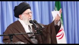 آیت الله خامنه ای حضور مردم، سایه جنگ را کشور رفع کرد، نه مسئولین