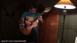 Capricho arabe classic guitar سپند الهی