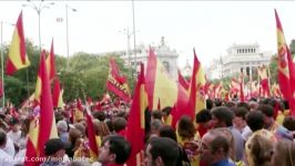 تلاش دولت اسپانیا برای متوقف کردن همه پرسی کاتالونیا