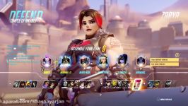 PS4 Overwatch Top 500 Zarya on Temple Of Draw Crippling Depression