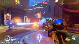 Overwatch Competitive  Mei god  Mechro