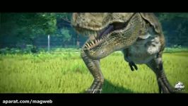 تریلر جدید بازی Jurassic World Evolution