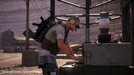 تریلر بازی GHOST RECON WILDLANDS بخش PVP