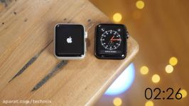 مقایسه اپل واچ سری 3 اپل واچ سری 1  Apple Watch