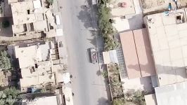 حمله داعش پهباد مسلح به خودروی ارتش سوریه دردیرالزور
