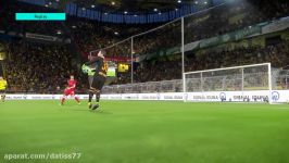 Great Animation goalkeeper Throw hand