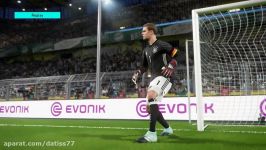 Great Reflex Animation goalkeeper