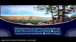 عبدالباسط  سوره قصص آیات 15 9