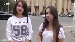 آزار اذیت خیابانی دختران توسط بچه ها در تاجیکستان