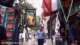 موزیک ویدئوی جدید رضا صادقی به نام «رنگ بارون»