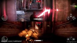 Star Wars Battlefront 2  Split Screen Gameplay  PS4 Pro Beta