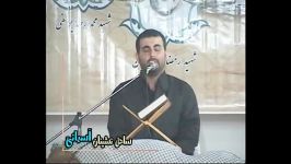 تلاوت حمزه زاهدی سوره توبه آیات111 112وسوره نصر