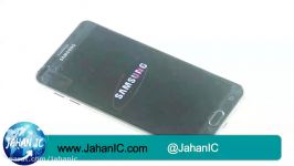 فیلم آموزش تعویض باتری Samsung Galaxy Note5