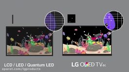 برتری مطلق تلویزیون های OLED