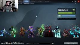 Dota 2 Chest Opening Treasure of the Emerald Revival