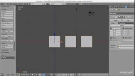 اموزش بلندر فارسی Array Modifier BLENDER S03E01