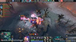 Arteezy Antimage VS QO Phantom Assassin  Dodge Skills Like God Dota 2