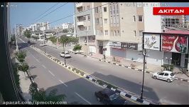 نمونه تصویر دوربین تحت شبکه Akitan