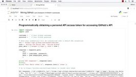 آموزش خواندن تحلیل داده های GitHub بوسیله Python