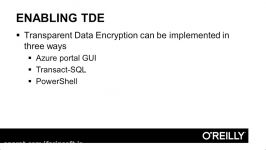 آموزش جامع Provisioning SQL Databases Exam 70 765 Cert