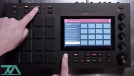 معرفی میدی کنترلر Akai MPC Live