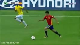 The best plays of Ferran Torres against Brazil