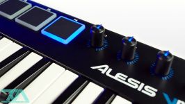 معرفی میدی کنترلر Alesis V mini