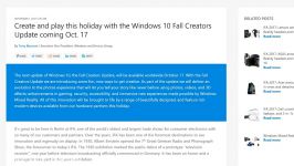 This Week on Windows Windows 10 Fall Creators Update Windows Inking Ultimate Fall TV Guide